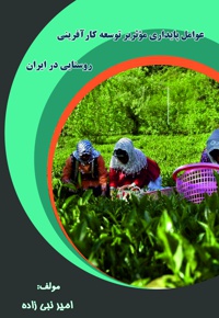 عوامل پایداری موثر بر توسعه کارآفرینی روستایی در ایران